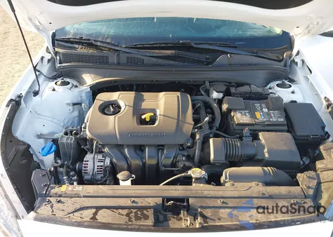 2024 Kia Forte Lxs from USA, damaged, VIN 3KPF24AD5RE702347